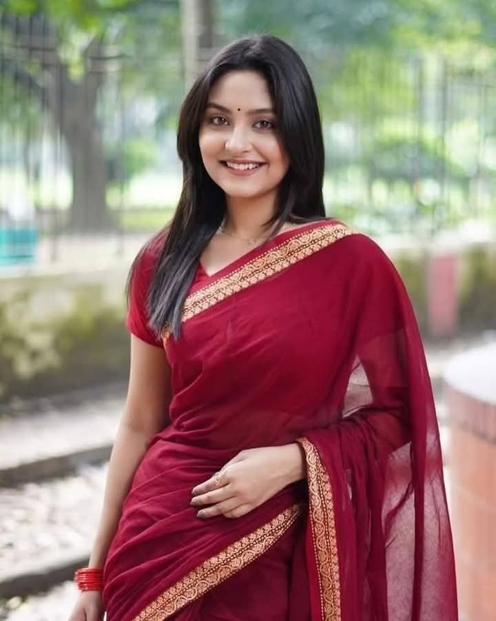 Half Silk Nokshi pair sharee