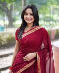 Half Silk Nokshi pair sharee