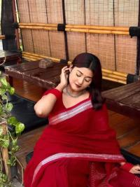 Half Silk Nokshi pair sharee