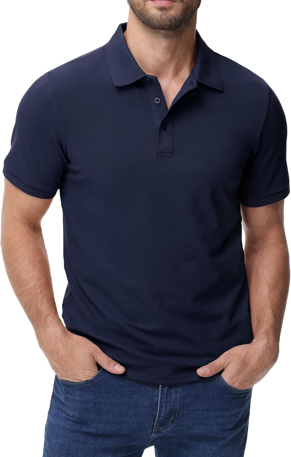 Formal Solid Polo Shirt