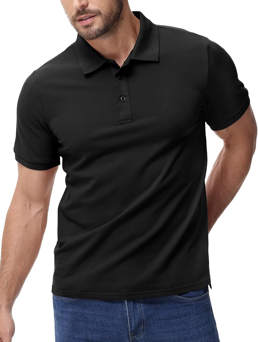 Formal Solid Polo Shirt