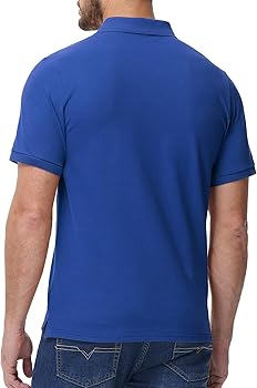 Formal Solid Polo Shirt