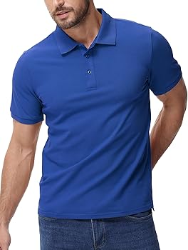 Formal Solid Polo Shirt