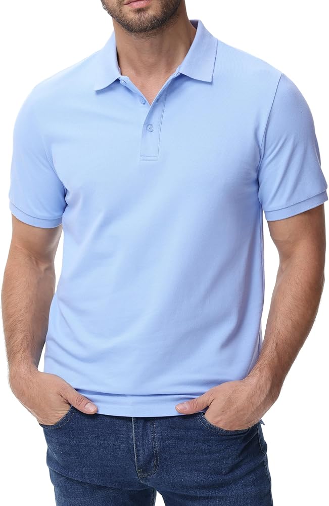 Formal Solid Polo Shirt
