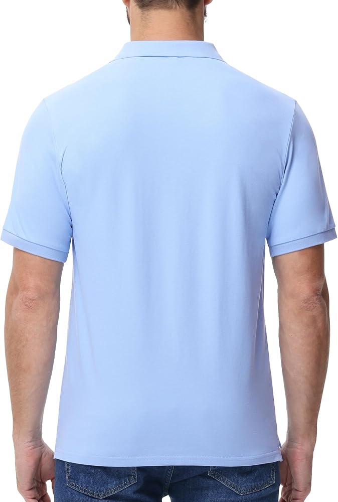Formal Solid Polo Shirt