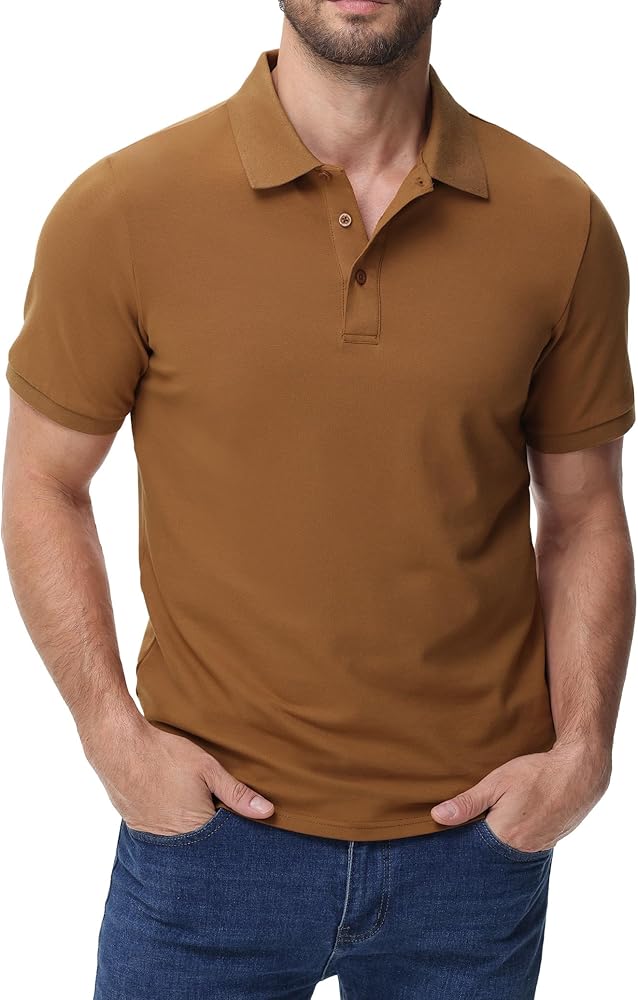Formal Solid Polo Shirt