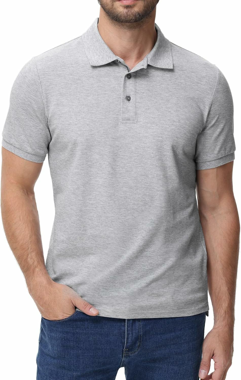 Formal Solid Polo Shirt