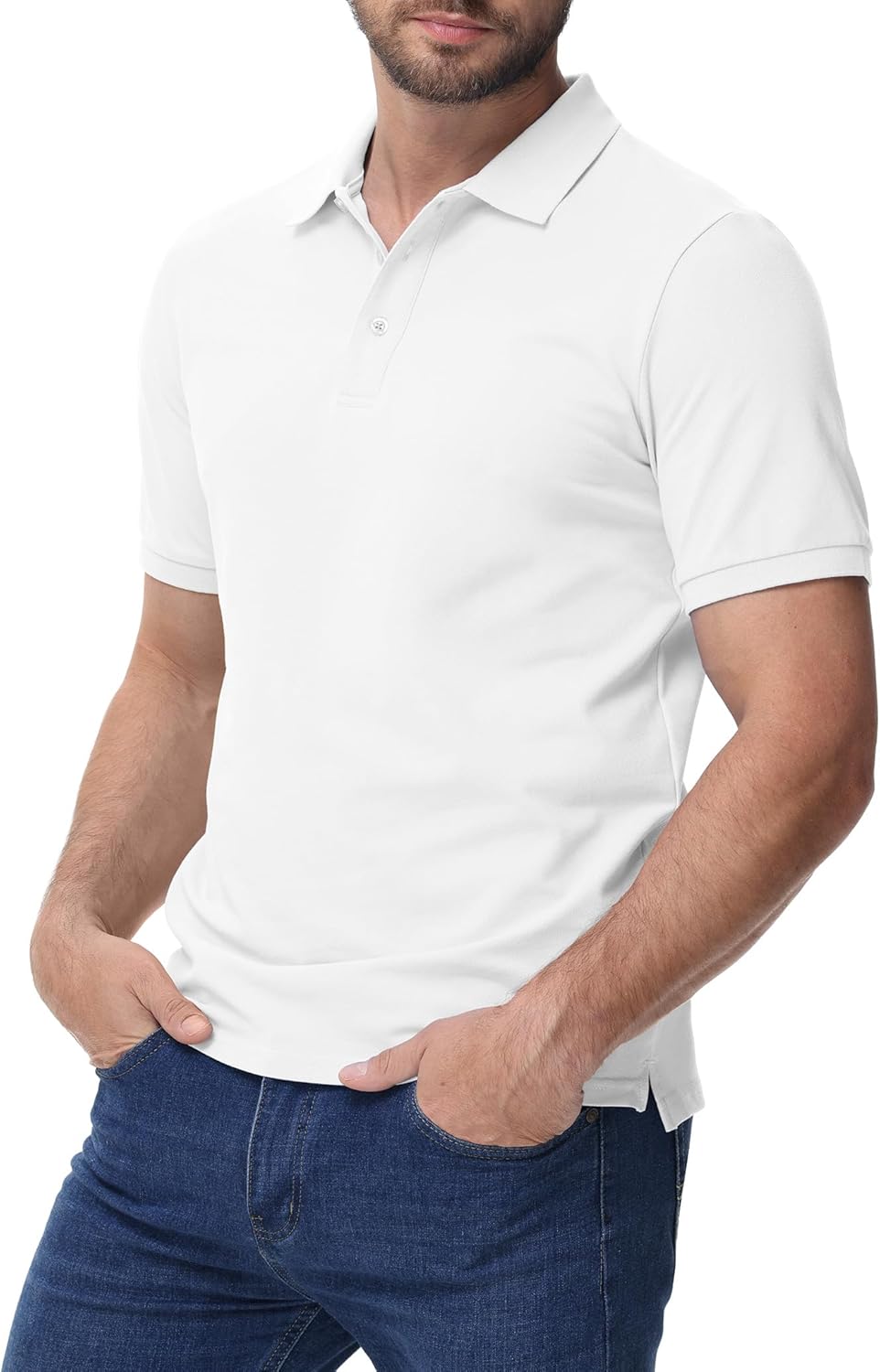 Formal Solid Polo Shirt