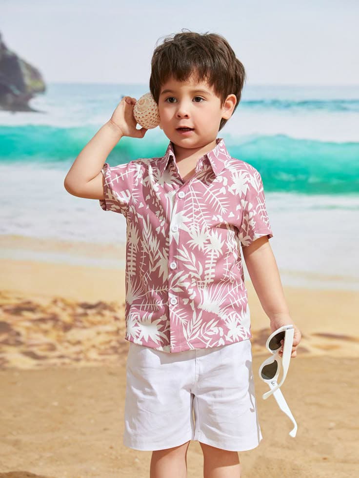 Boys Shirt and pant set