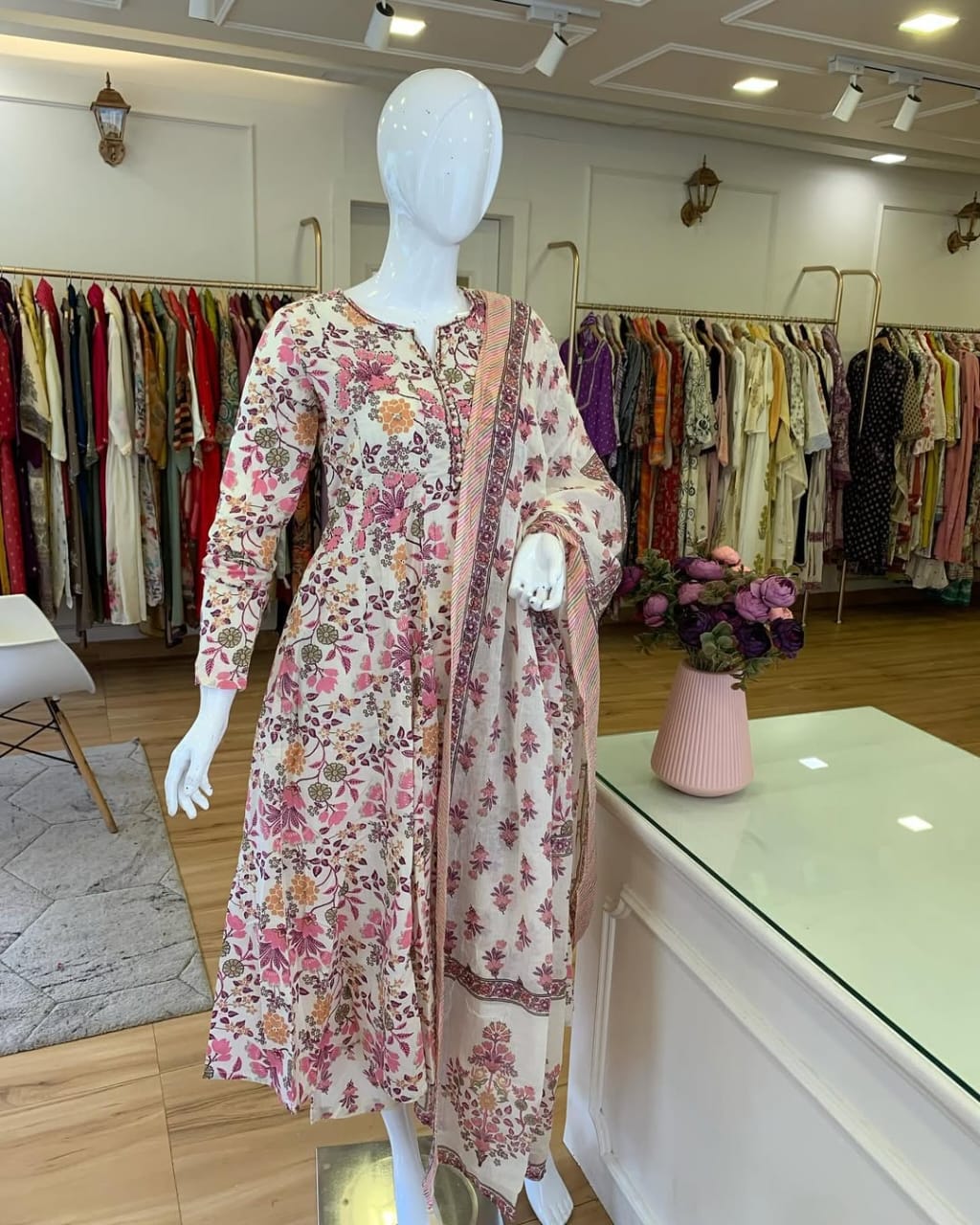 Three Piece Gown