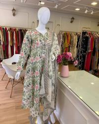 Three Piece Gown