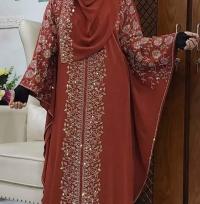 Koti Borka with Adjust Hijab