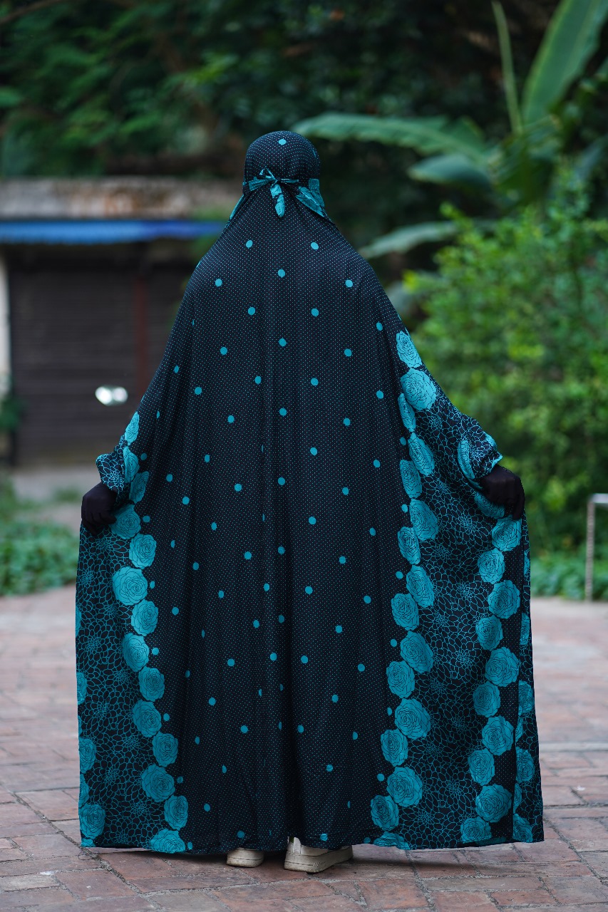 Soft Linen Jilbab