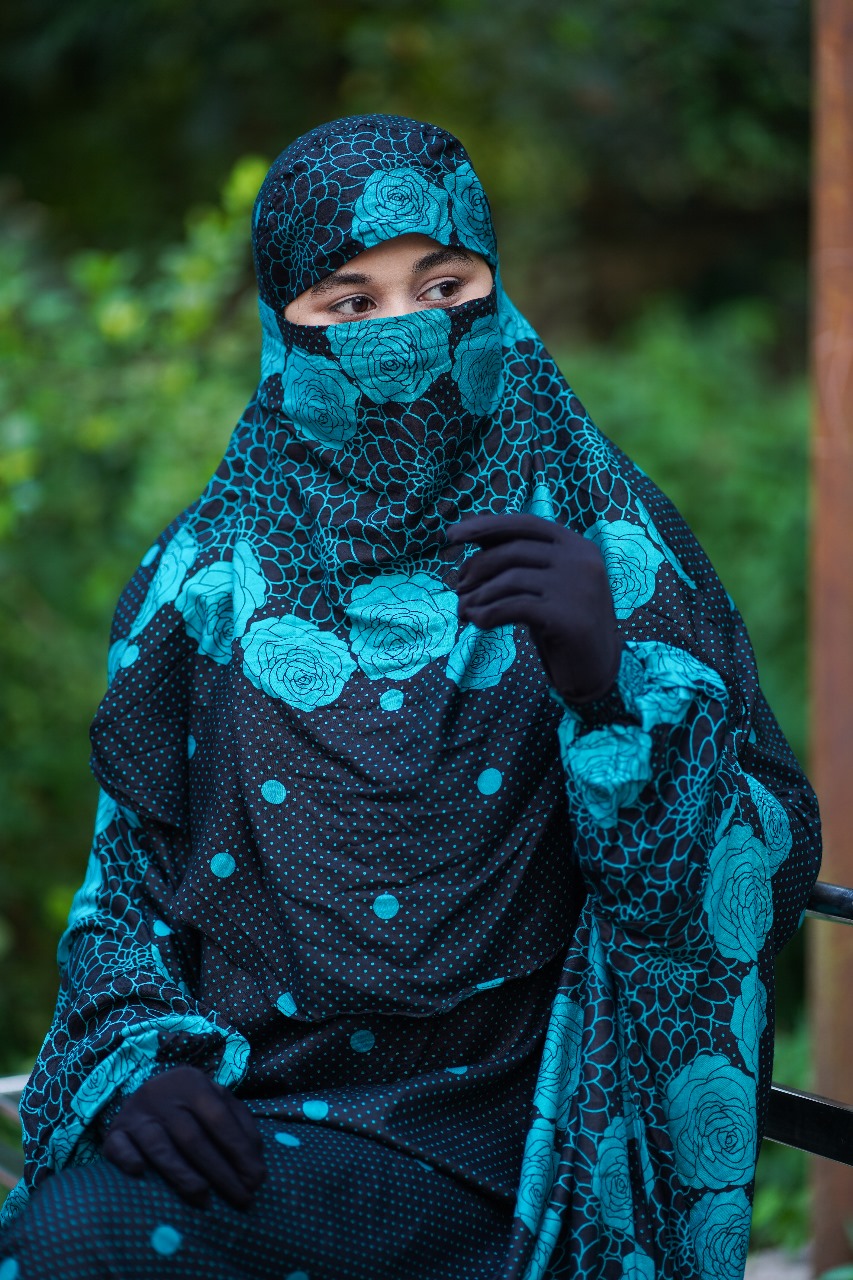 Soft Linen Jilbab