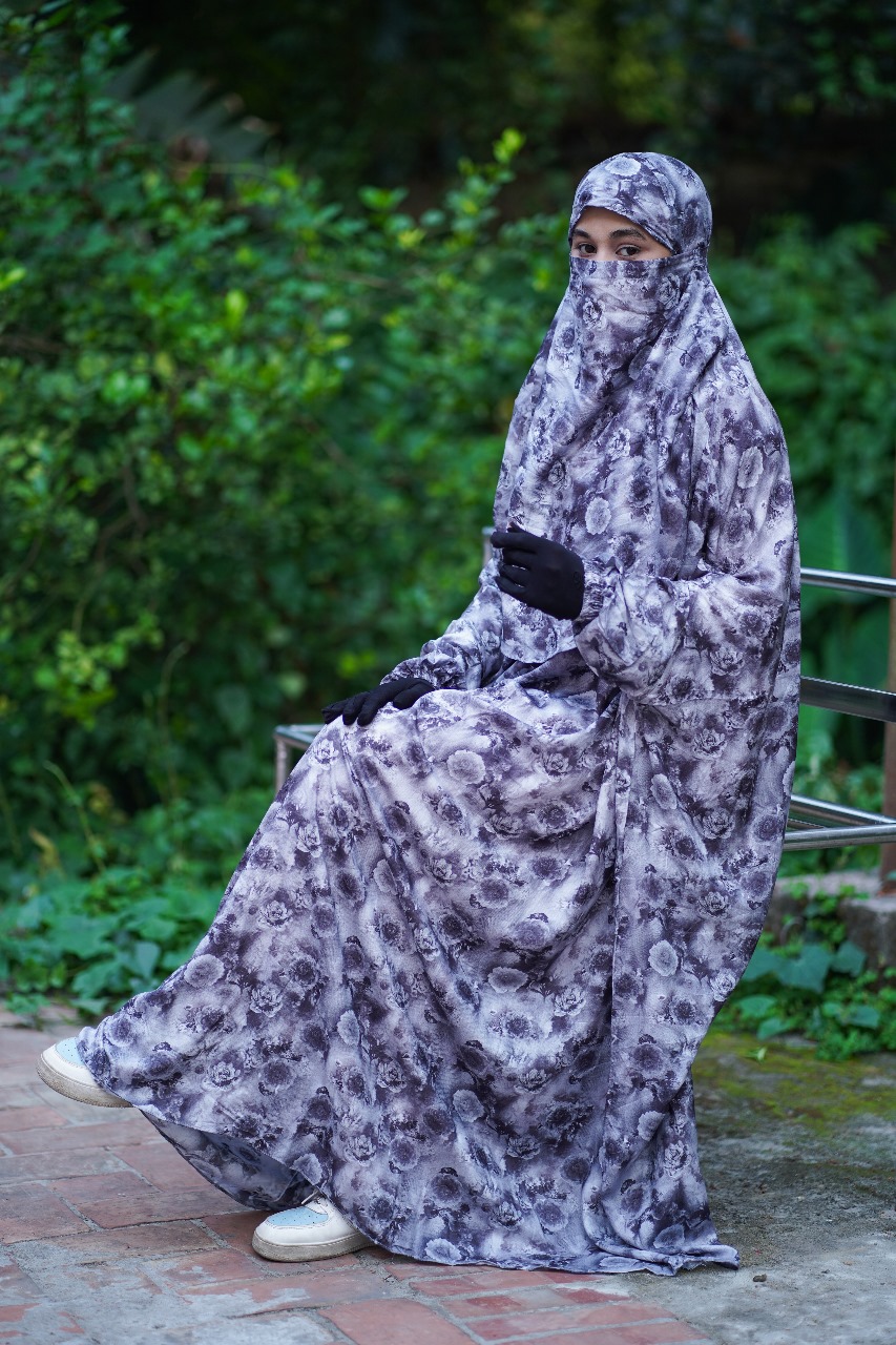 Soft Linen Jilbab
