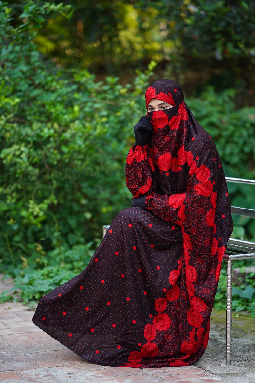 Soft Linen Jilbab