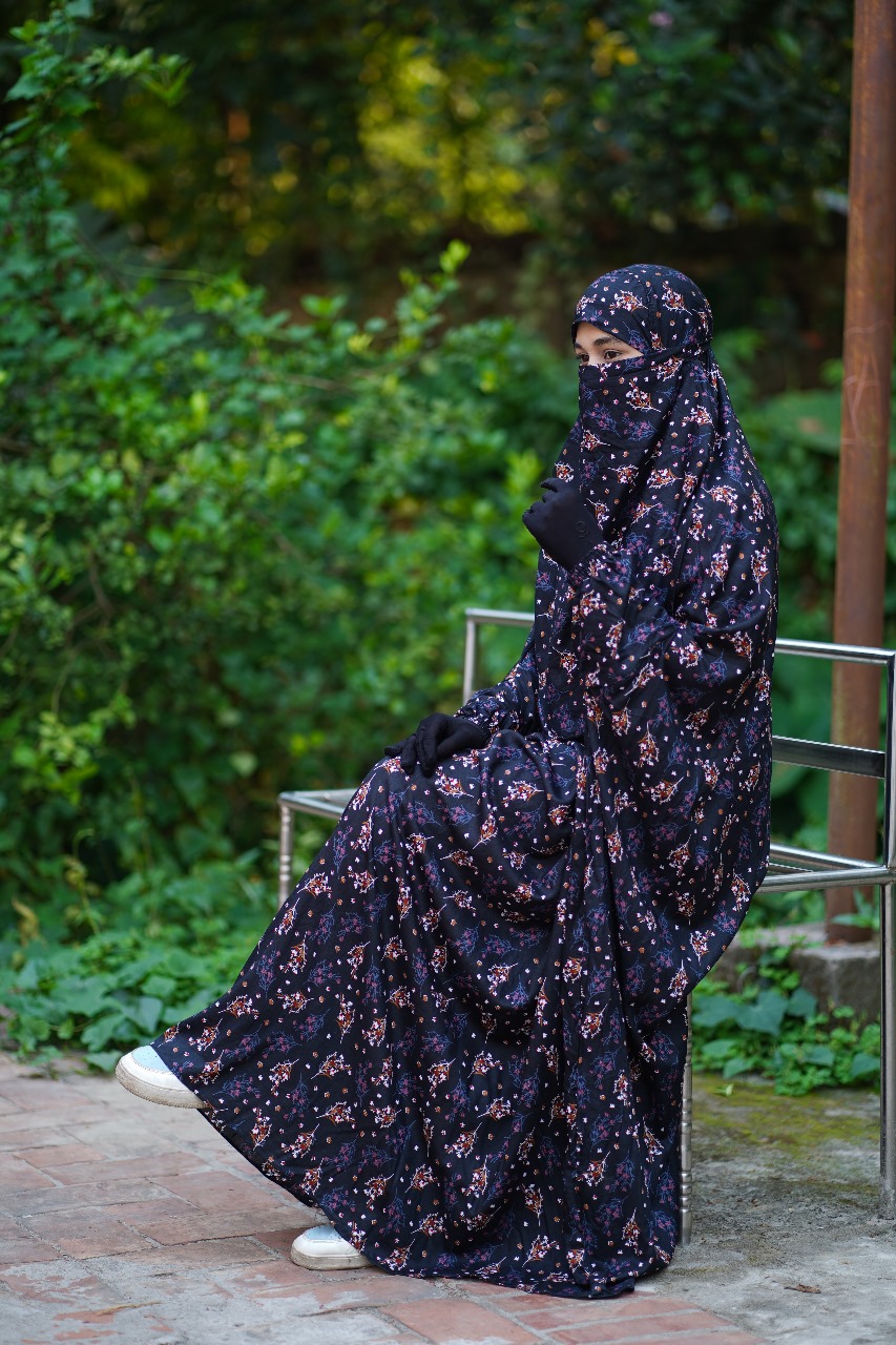 Soft Linen Jilbab