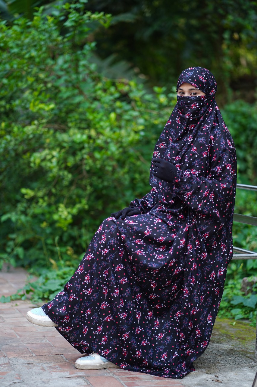 Soft Linen Jilbab