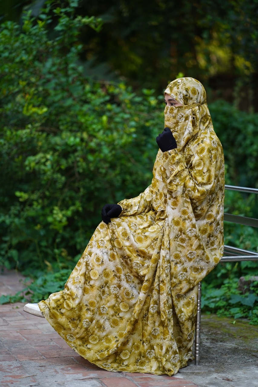 Soft Linen Jilbab