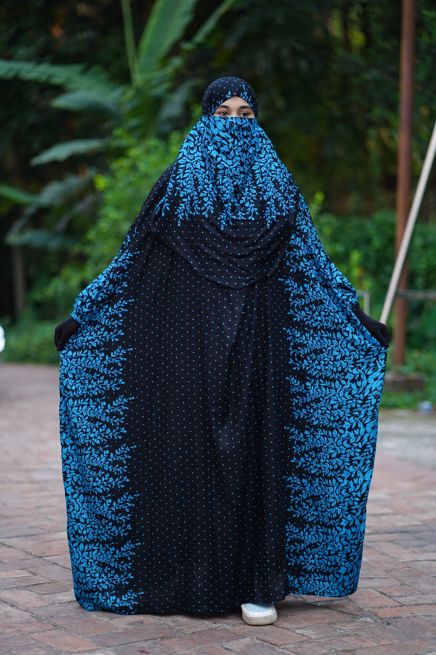 Soft Linen Jilbab