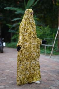 Soft Linen Jilbab