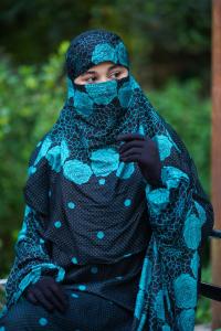 Soft Linen Jilbab