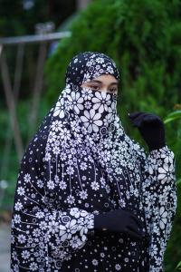 Soft Linen Jilbab
