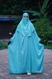 Soft Linen Jilbab