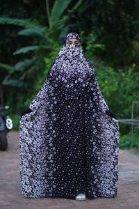 Soft Linen Jilbab