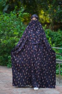 Soft Linen Jilbab
