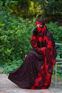 Soft Linen Jilbab