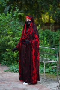 Soft Linen Jilbab