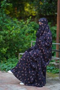 Soft Linen Jilbab