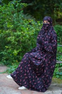 Soft Linen Jilbab