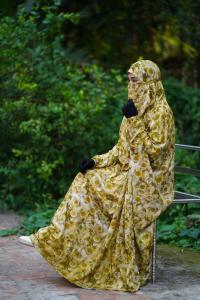 Soft Linen Jilbab