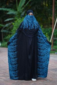 Soft Linen Jilbab