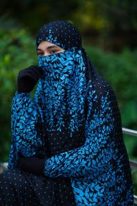 Soft Linen Jilbab