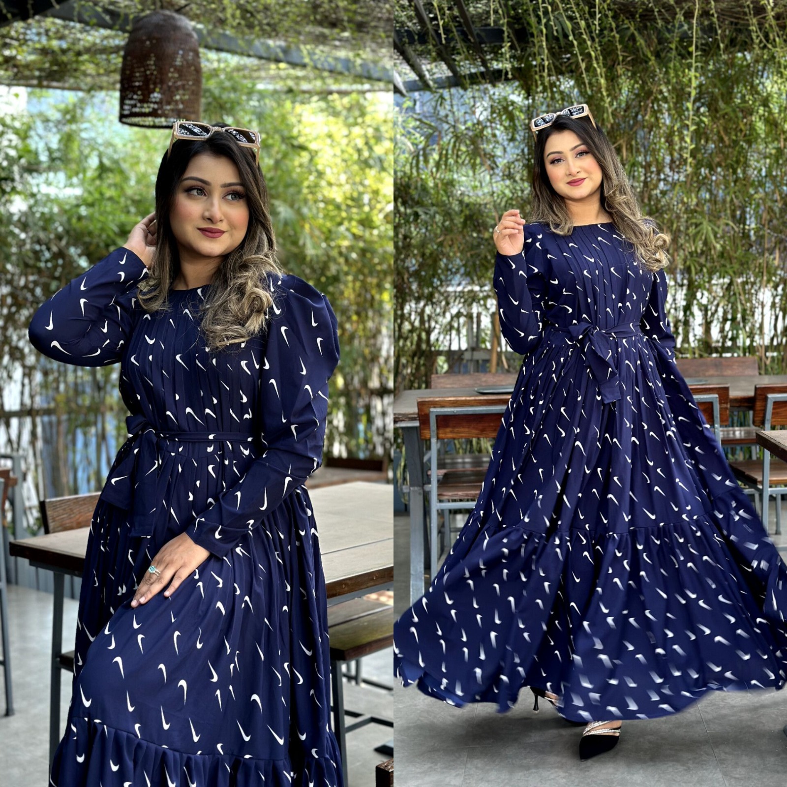 Floral Gown