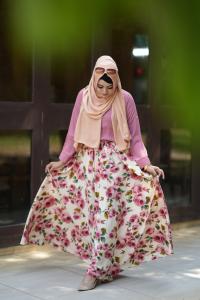 Skirt and Top Two Piece Set