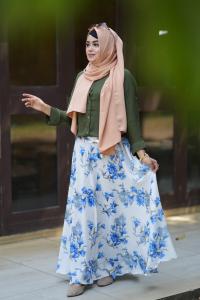 Skirt and Top Two Piece Set