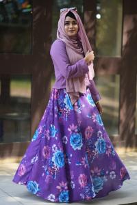 Skirt and Top Two Piece Set