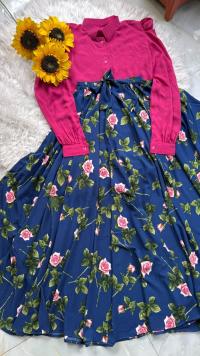 Skirt and Top Two Piece Set