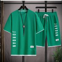 Combo Half T-Shirt And 3 Quarter Pants For Man