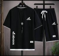 Combo Half T-Shirt And 3 Quarter Pants For Man