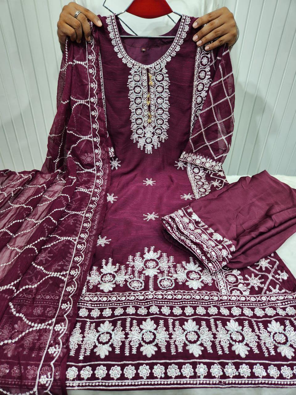 Readymade Three Piece