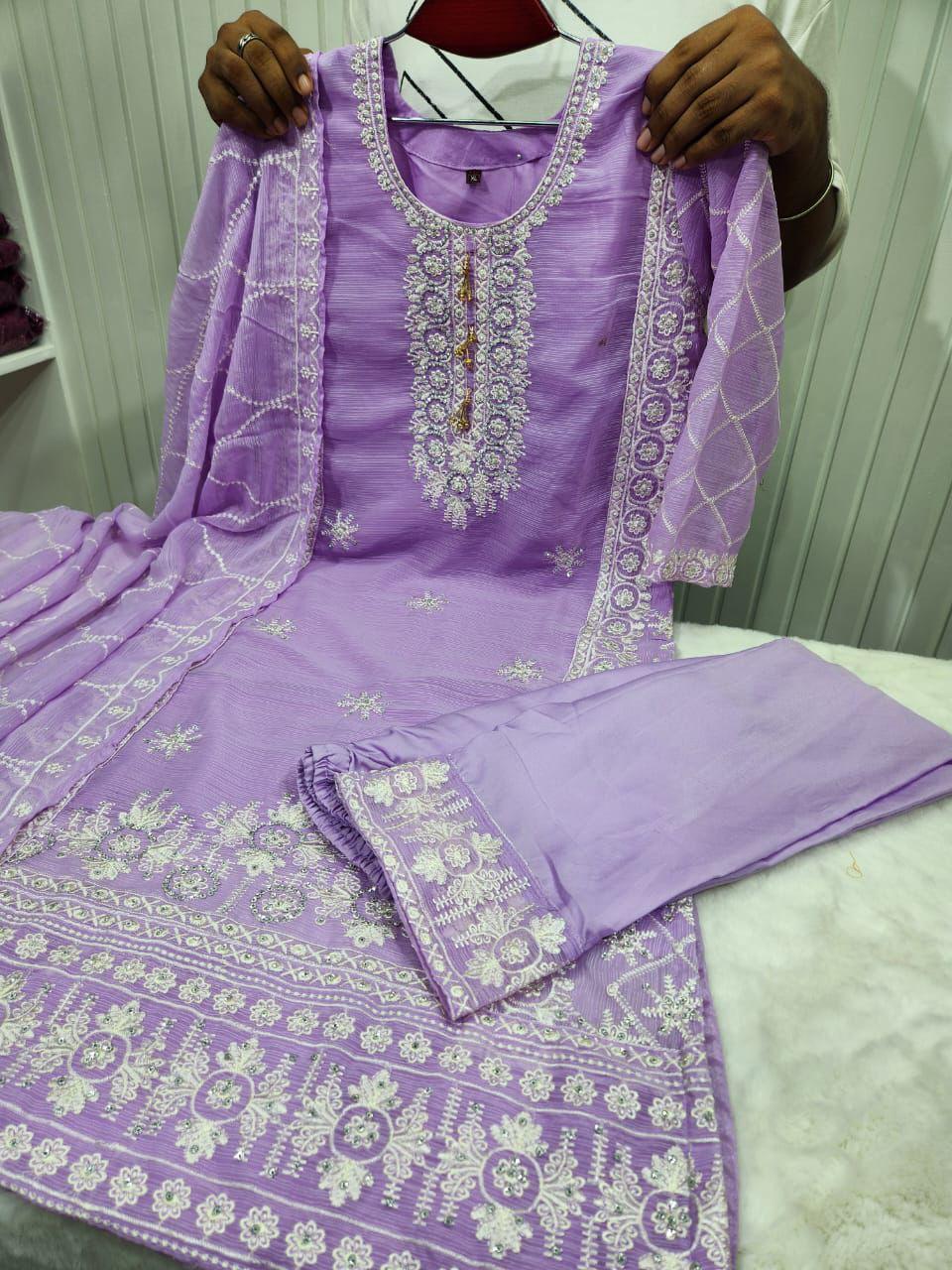 Readymade Three Piece