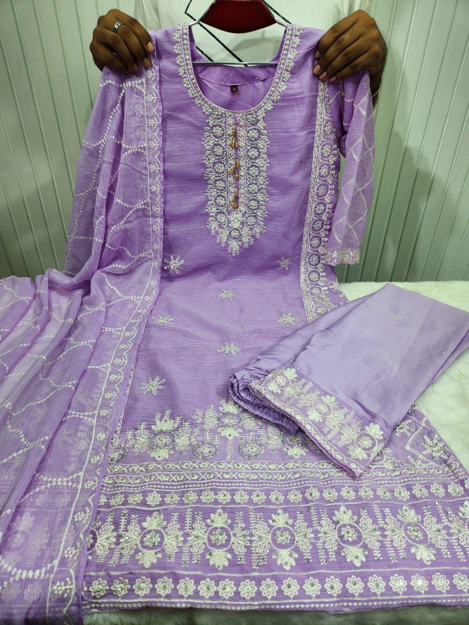 Readymade Three Piece