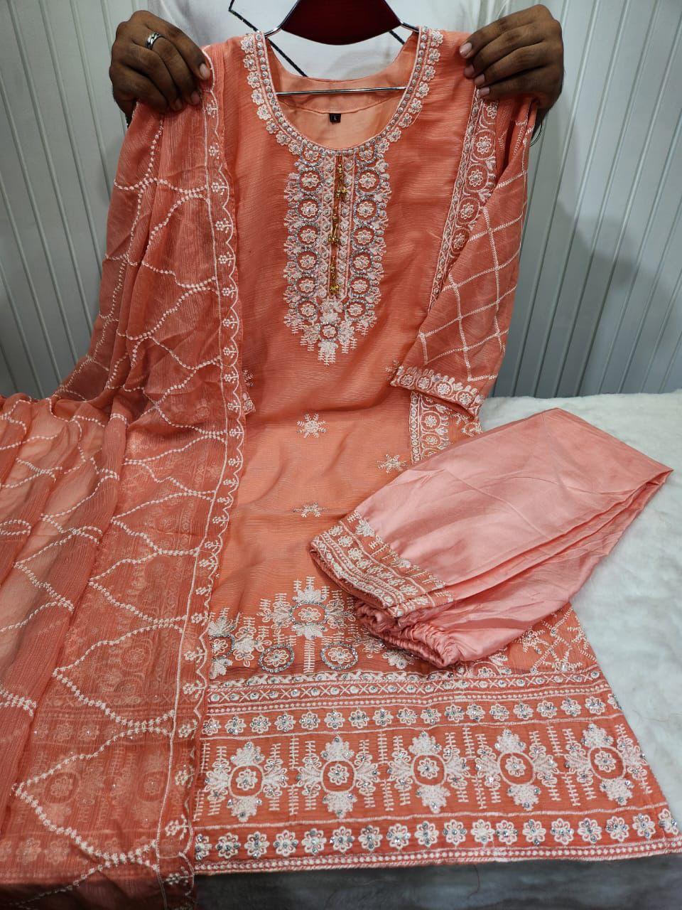 Readymade Three Piece