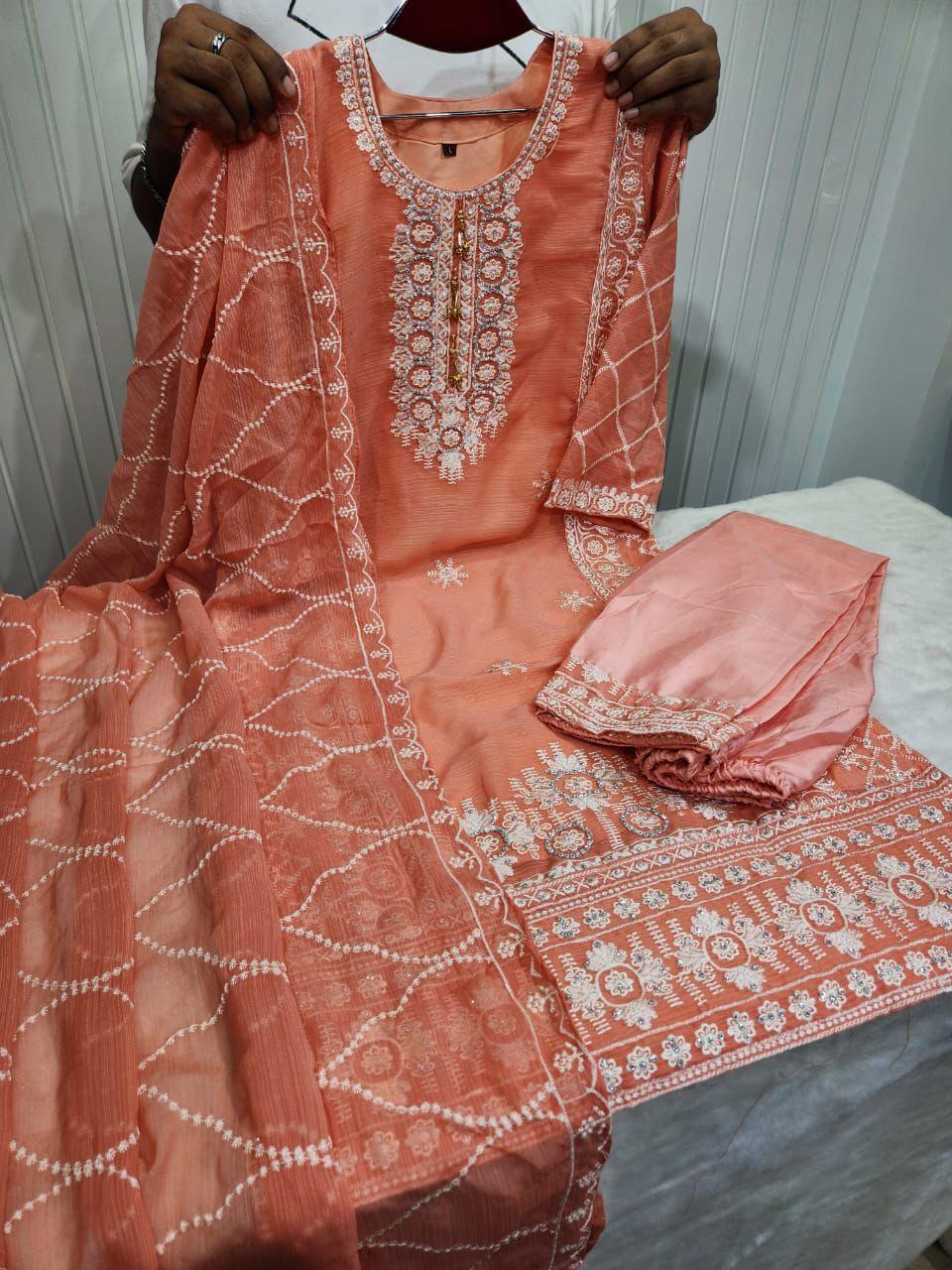 Readymade Three Piece