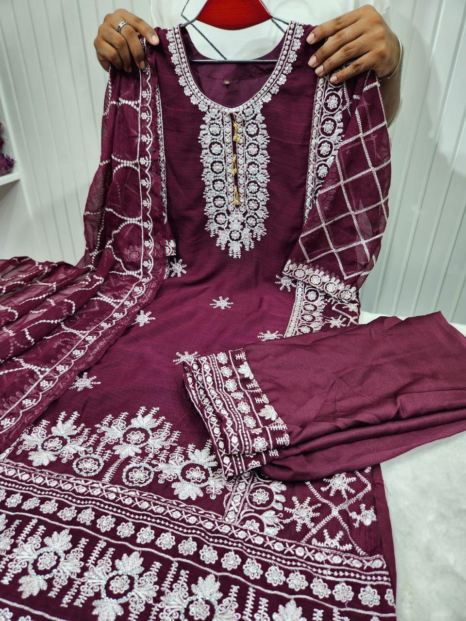 Readymade Three Piece
